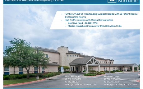 Austin Surgical Hospital & Medical Office Bldg