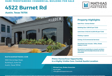 4522 Burnet Rd