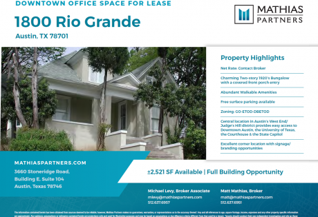 1800 Rio Grande Ave