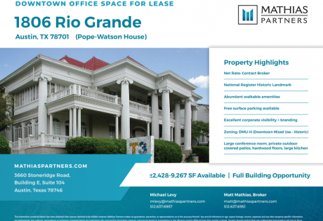 1806 Rio Grande