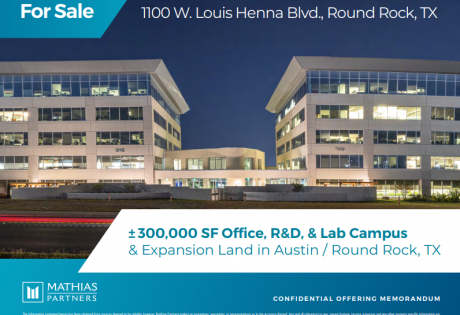 ±300,000 SF Office, R&D, & Lab Campus + Expansion Land