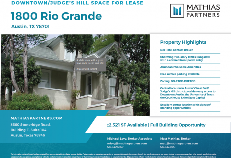 1800 Rio Grande